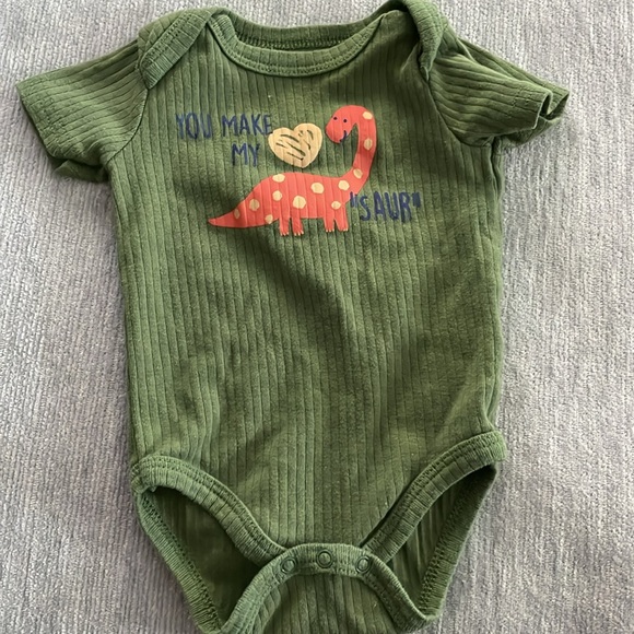 Little Boy Dinosaur Onesies - Picture 6 of 8